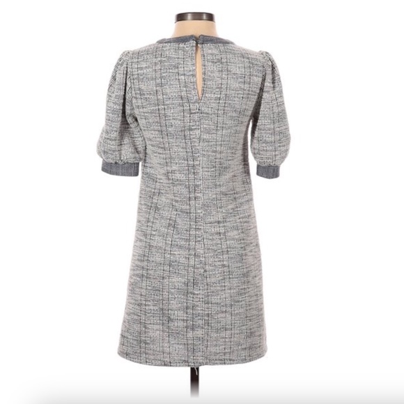 BCBGeneration Puffed Sleeve Mini Shift Dress - Picture 3 of 4